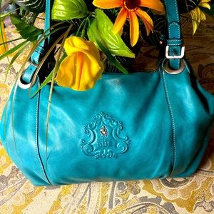 Tezatione Italian Leather Tote